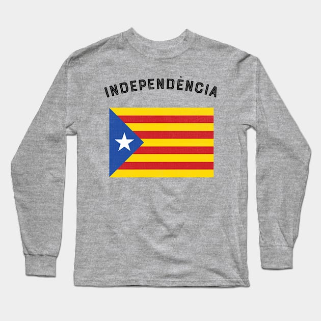 Independència Long Sleeve T-Shirt by phenomad